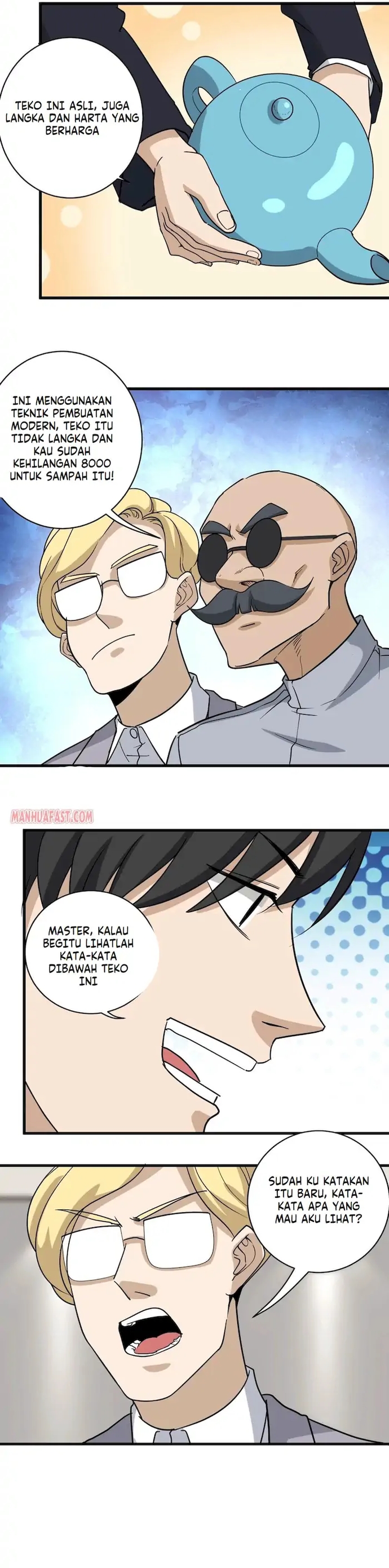 School Flower Master Chapter 72 Gambar 7